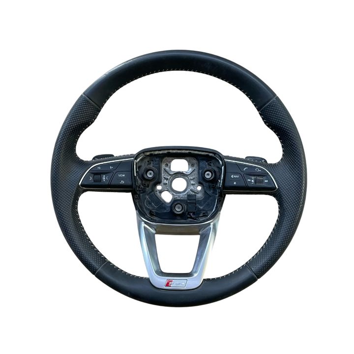 Steering wheel - 2016 Audi Q7