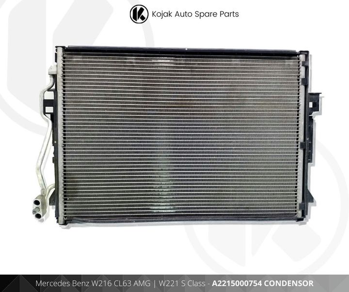 Mercedes Benz W216 CL63 AMG / W221 S Class Condenser