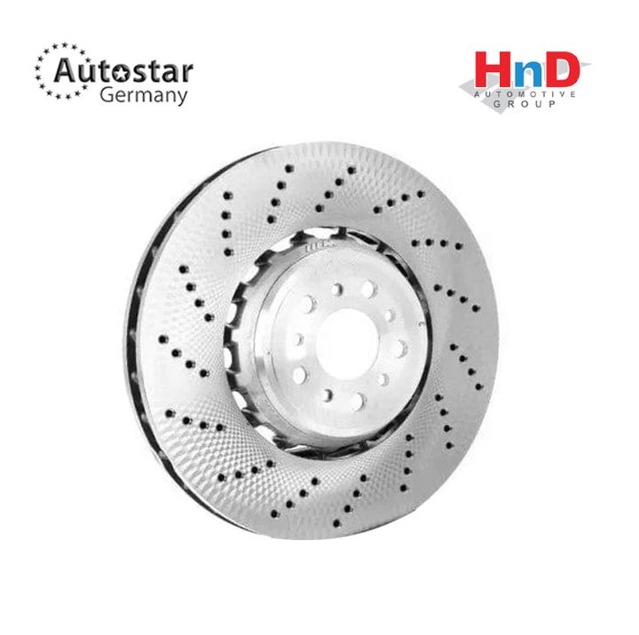 Autostar Germany BRAKE DISC FRNT LH G80 M3 G82 M4 34108093709
