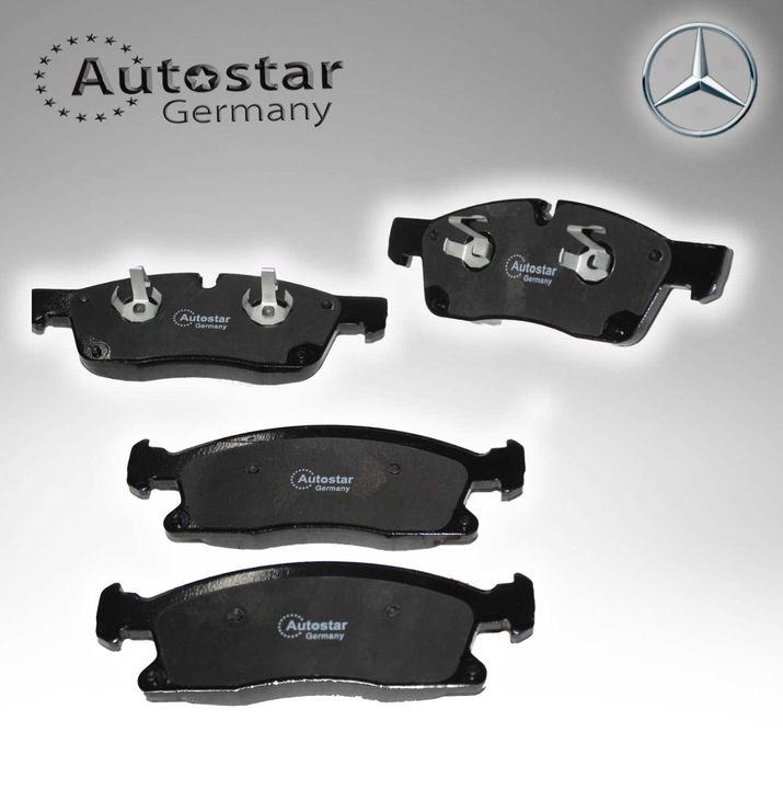 MERCEDES BENZ BRAKE PAD SET CERAMICS 0074208020