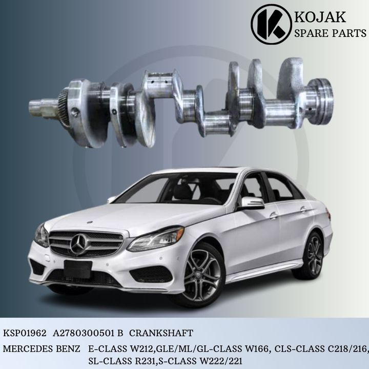 Crankshaft Mercedes-Benz A2780300501 B