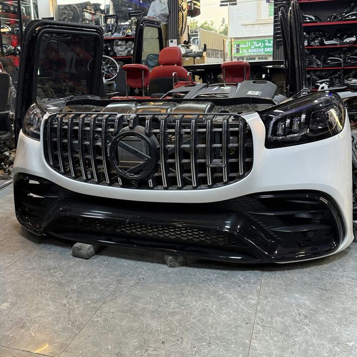 Mercedes Benz GLS AMG 63 w167 - Front bumper