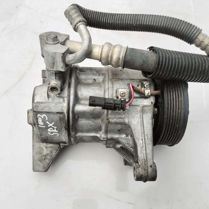 AC Compressor - 2012 Cadillac SRX