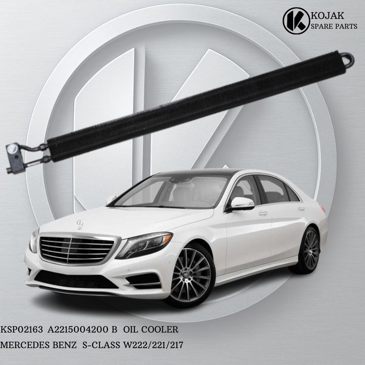 Oil Cooler Mercedes-Benz S-Class W222/221/217