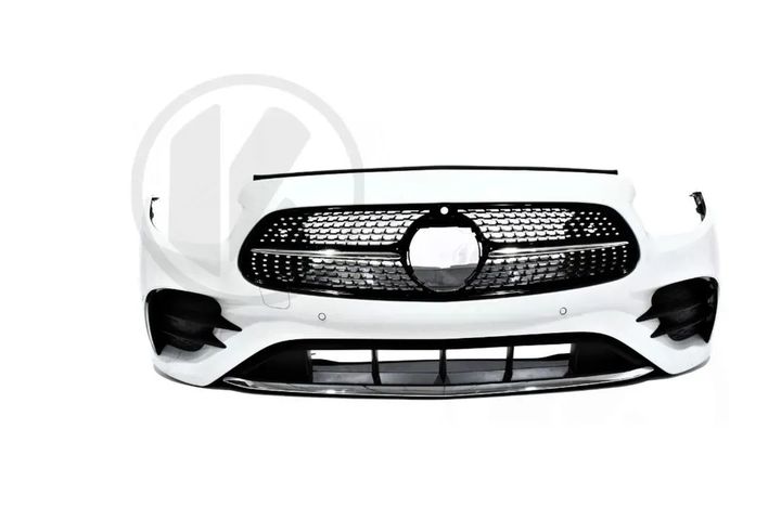 FRONT BUMPER COMPLETE