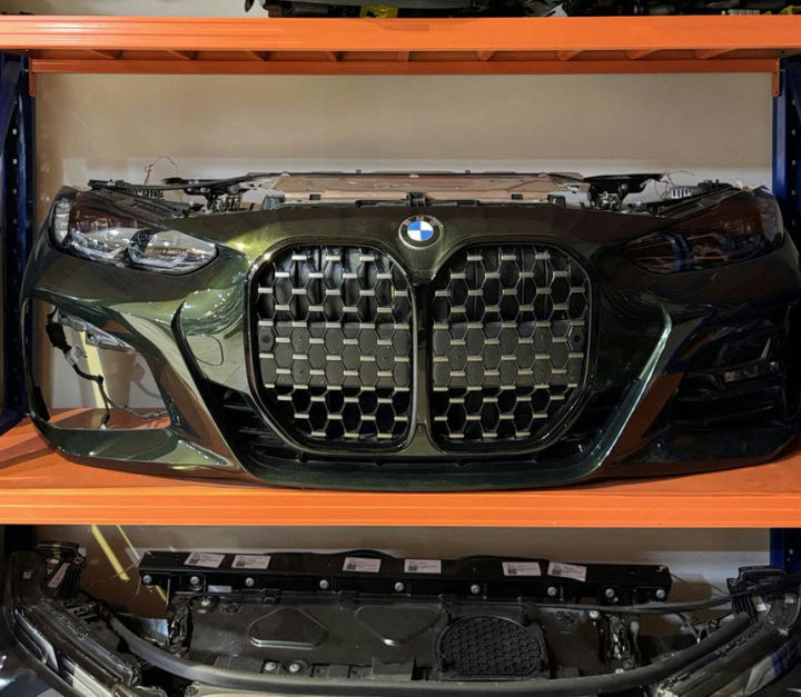 BMW 4 Series G22 M Sport Front End Nose Cut Green