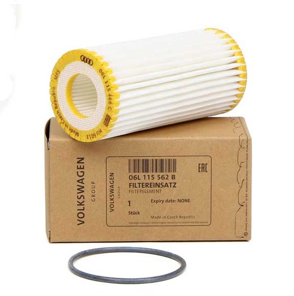 Audi Genuine OIL FILTER 06L115466 For Audi 06L115562B