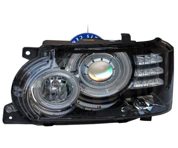 Range Rover Vogue (2010-2012), Headlamp - Black (Right), China, LR030745