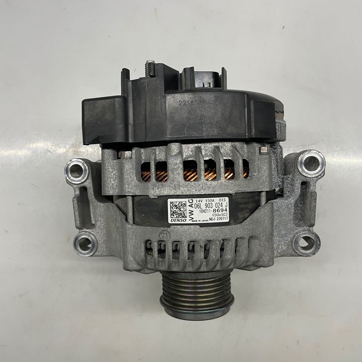Alternator - 2018 Audi A4