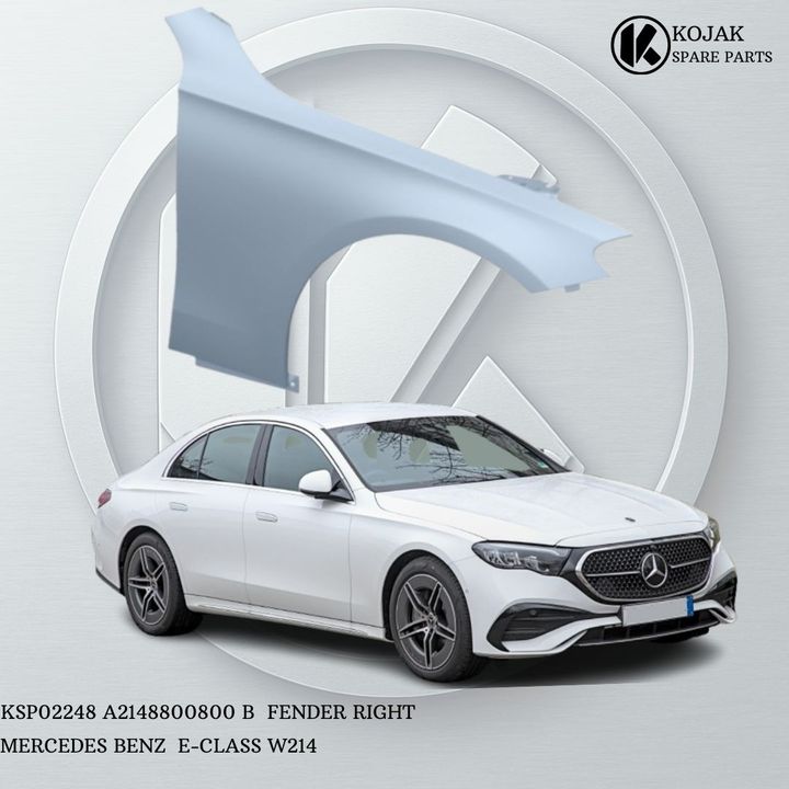 Front Fender Right Mercedes-Benz E-Class W214