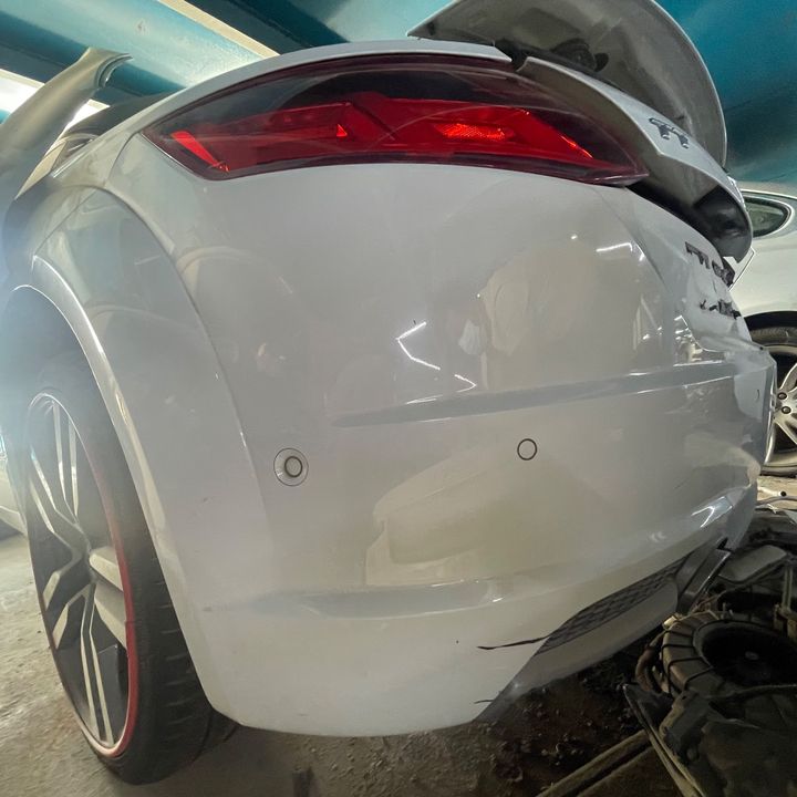 Rear Bumper - 2016 Audi TT QUATTRO
