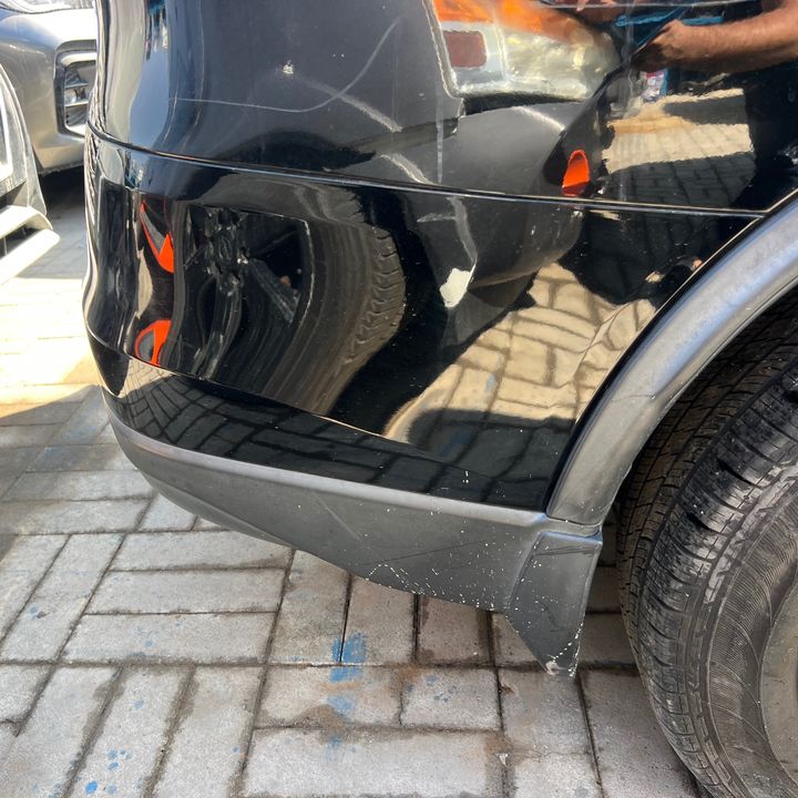 Rear Bumper - 2015 Nissan Rogue