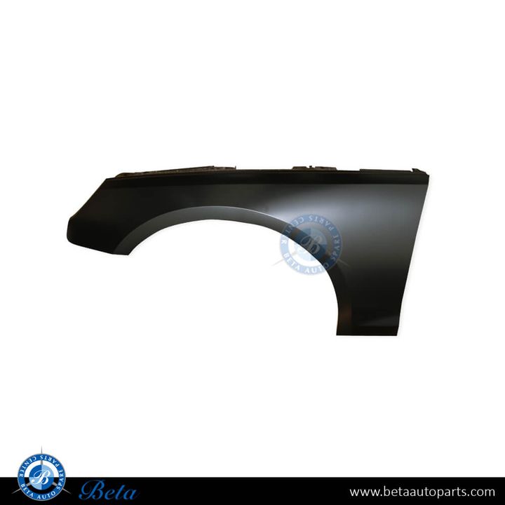 Audi A4 (2020-2024), Front Fender without SLP Hole - Steel (Left), Taiwan, 8W0821105D
