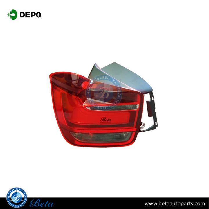 BMW 1 Series F20 / F21 (2012-2014), Tail Lamp LED (Left), Depo, 7241541