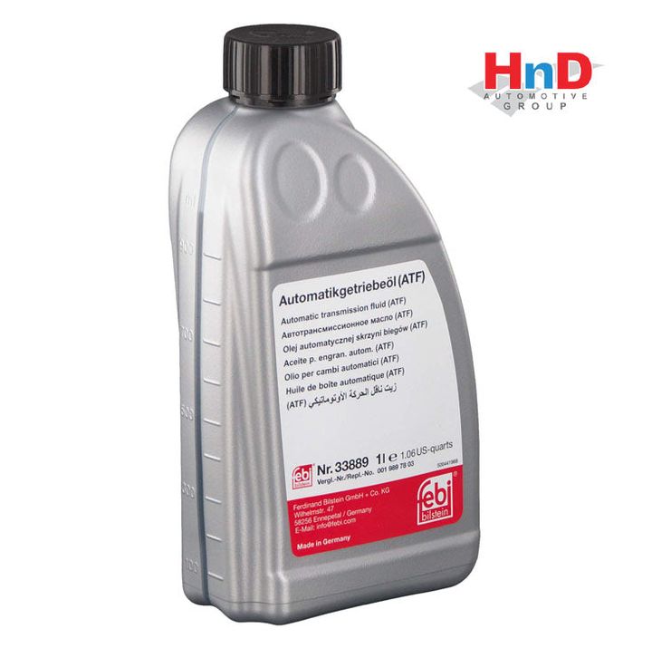 FEBI BILSTEIN 33889 Automatic transmission fluid For MERCEDES-BENZ W463 W220 R230 W211 C209 S211 W447 0009896905
