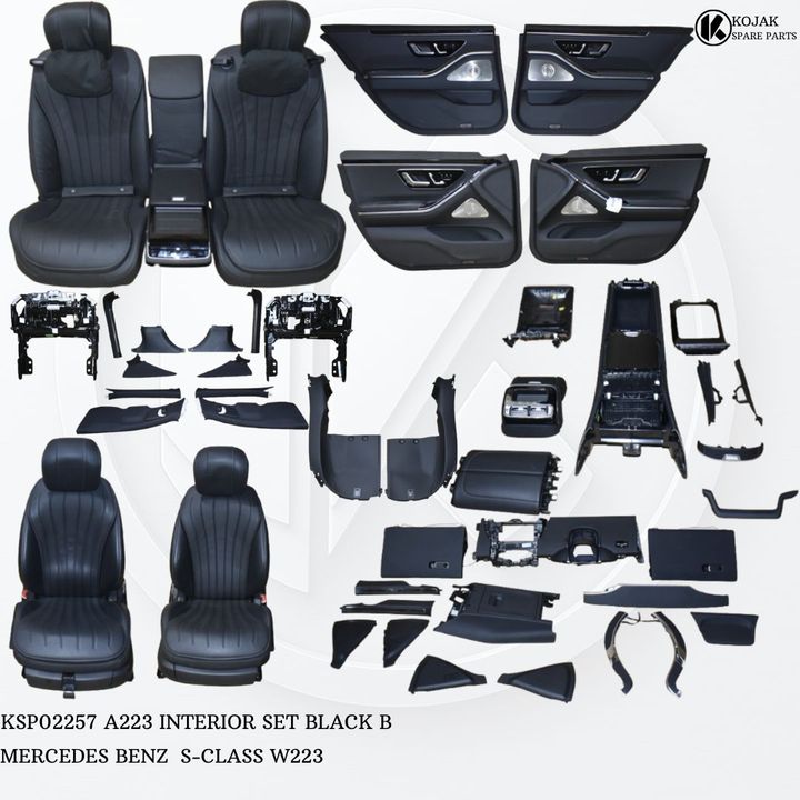Interior Set Black B