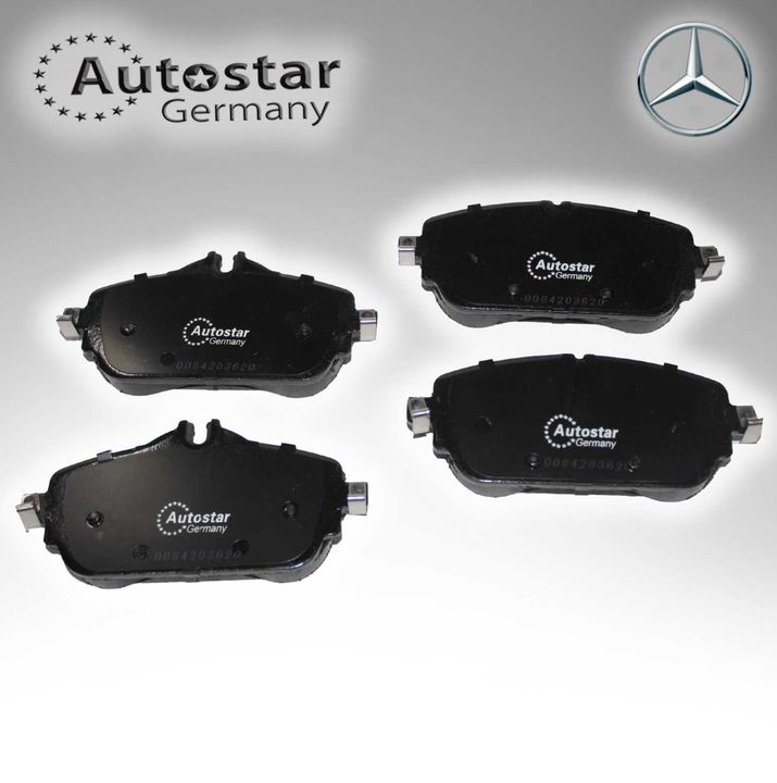 Premium BRAKE PAD SET CERAMICS For Mercedes-Benz 0084203620
