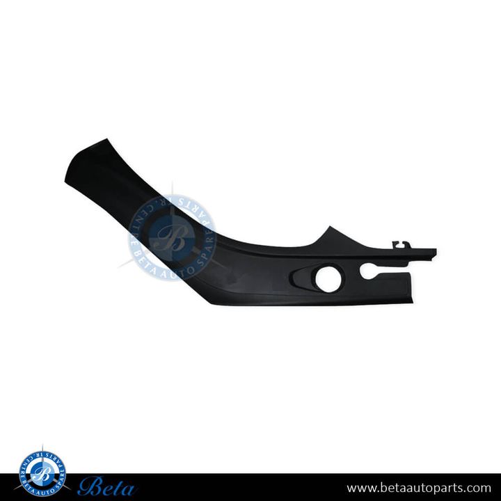 Tesla Model X (2015-2021), Frunk Apron (Left), China, 1036236-00-G