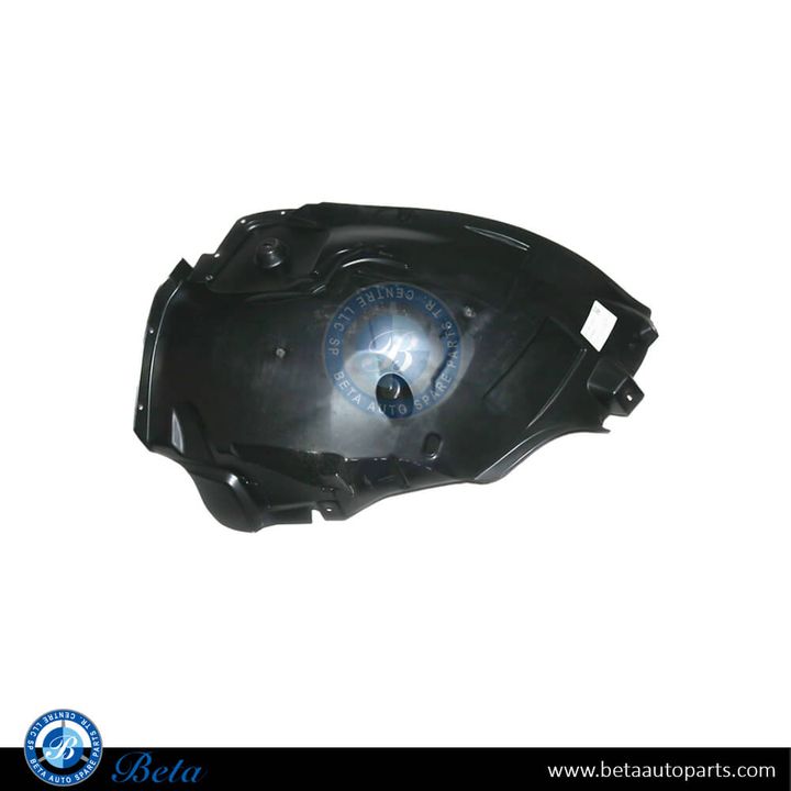 Mercedes GLS-Class X167 (2020-Up), Front Wheel Fender Liner Rear Half (Left), China, 1676908912
