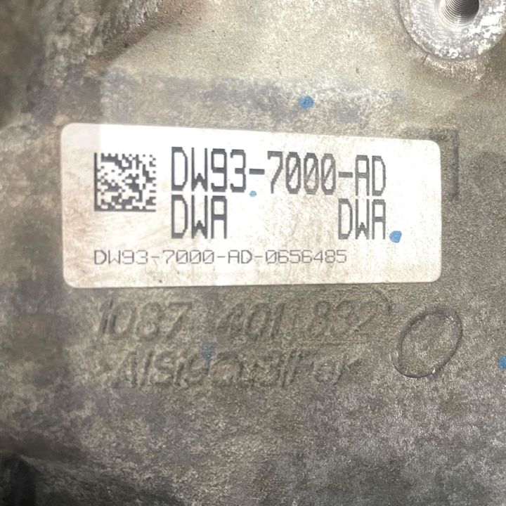 Gear box - 2015 Jaguar XF