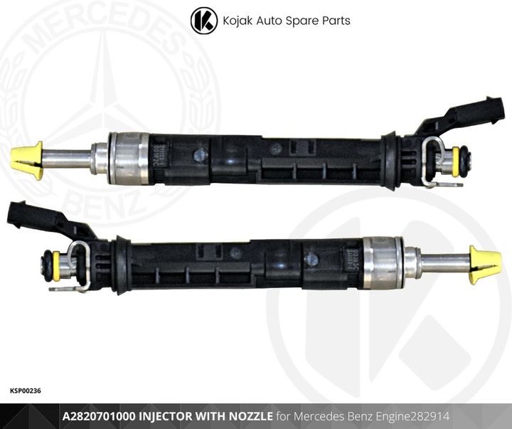 Mercedes Benz Fuel Injector with Nozzle A2820701000