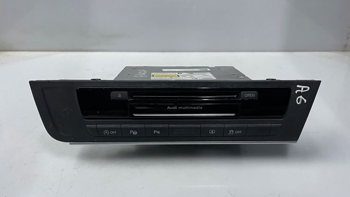 Multimedia Control Unit - 2012 Audi A6