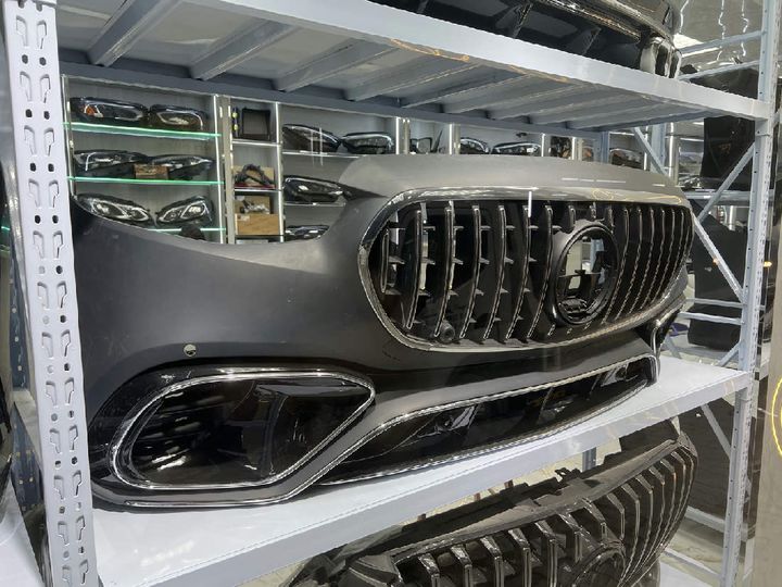 Mercedes-Benz S class 223 AMG-Line Front Bumper