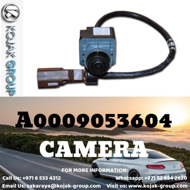 Mercedes-Benz Camera Module