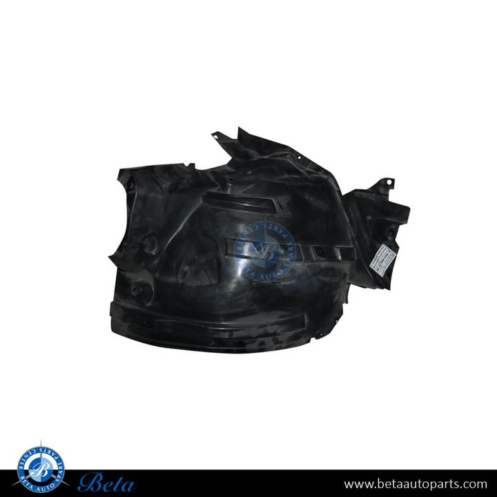 Mercedes GLK-Class X204 (2009-2015), Front Wheel Fender Liner - Rear Half (Left), China, 2046901130