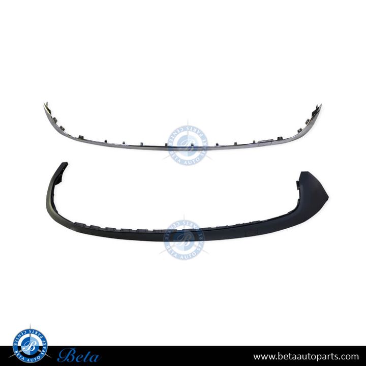 Audi Q5 (2018-2020), Rear Bumper (Lower Part), China, 80A807527
