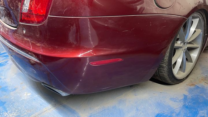 Rear Bumper - 2012 Jaguar XJ