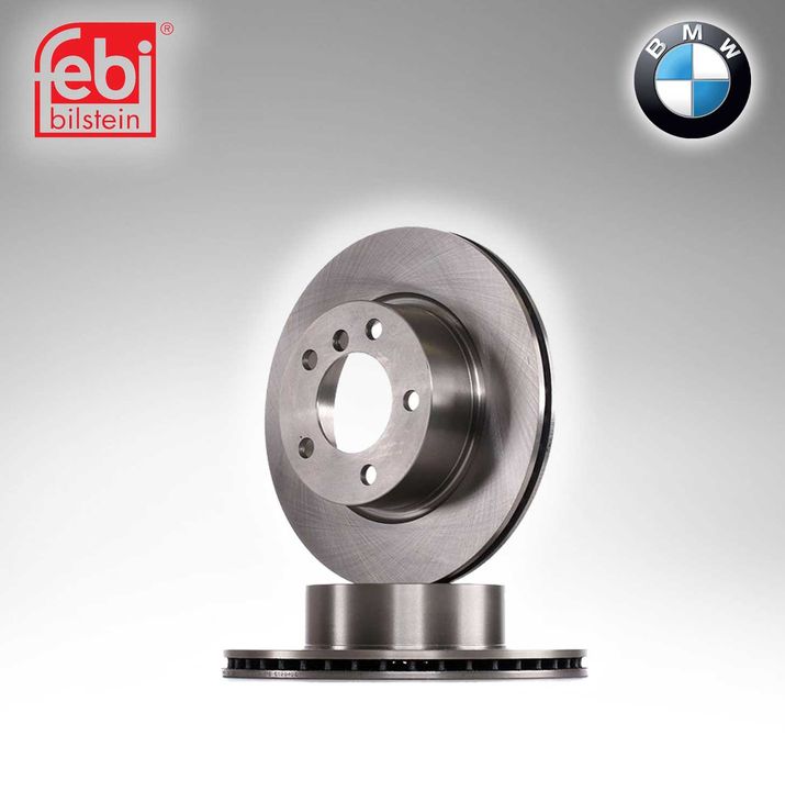 Febi (FEB # 6764641) BRAKE DISC For BMW 34116854997