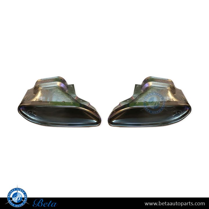 Mercedes S-Class W222 (2018-2020), Exhaust Tips Normal AMG, China, 2224908302 / 2224908402