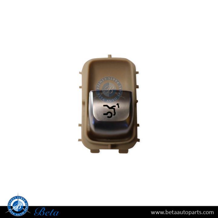 Mercedes S-Class / E-Class / CLS-Class W222 / W213 / C238 / C257 (2017-Up), Trunk Switch (Beige), China, 2229050409