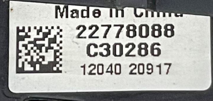 pedal position park traction control switch - 2012 GMC Yukon XL