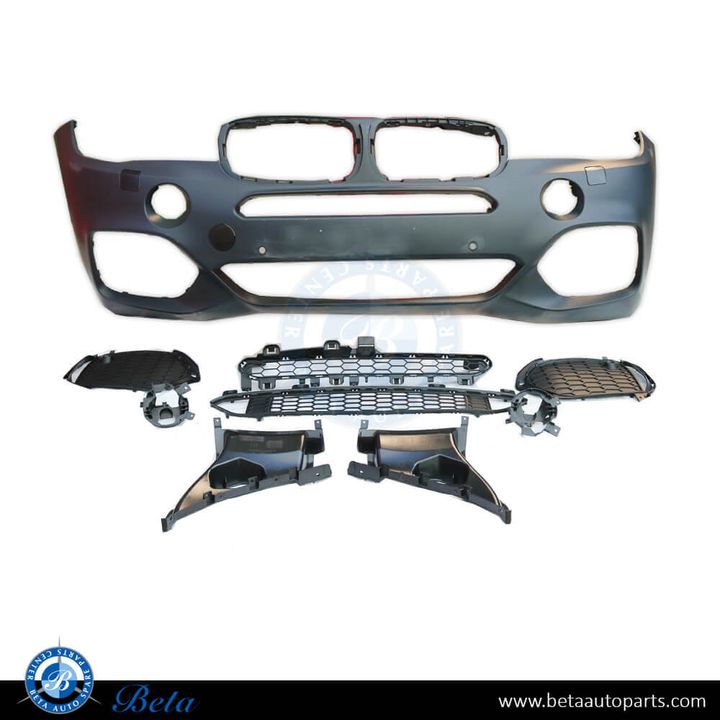 BMW X5 F15 (2014-2018), Front Bumper M-Tek, China