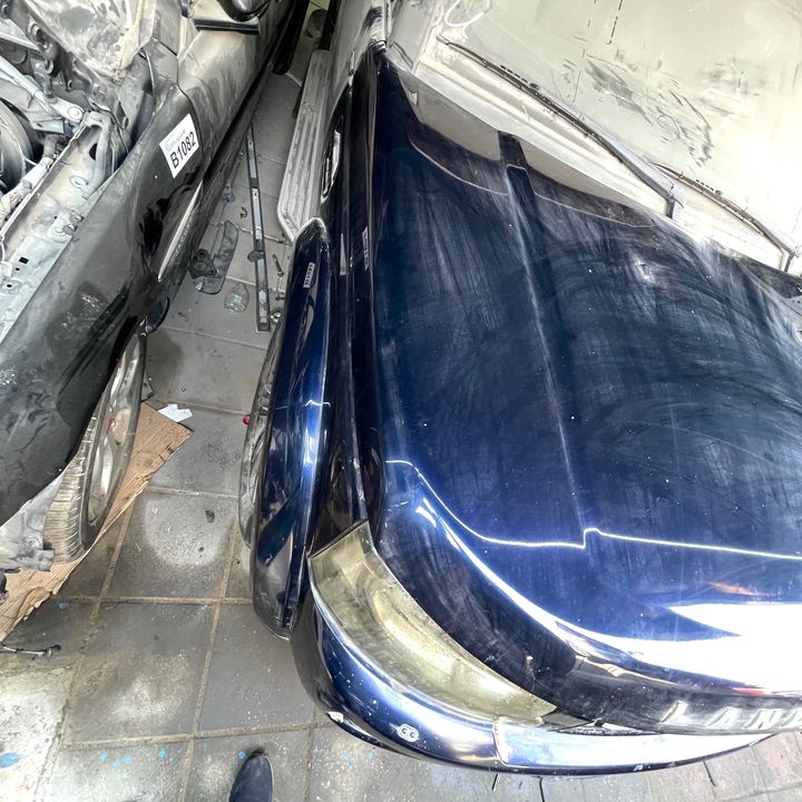 Hood/Bonnet - 2014 Land Rover LR4