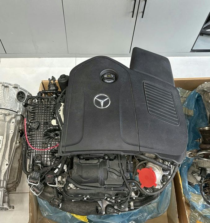 Mercedes-Benz M254 Engine