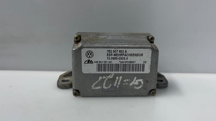 Acceleration Yaw Rate Sensor - 2005 Volkswagen Touareg