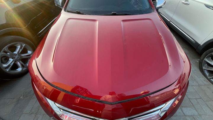 Hood/Bonnet - 2014 Chevrolet Impala LTZ (2LZ)