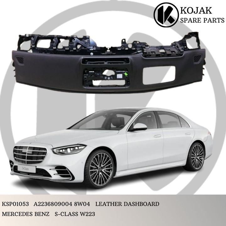 Mercedes-Benz S-Class W223 Leather Dashboard