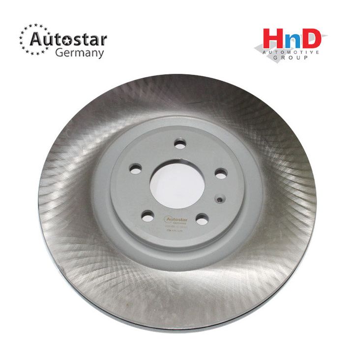 Autostar Germany  BRAKE DISC FRONT LH PORSCHE MACAN 95B615301T