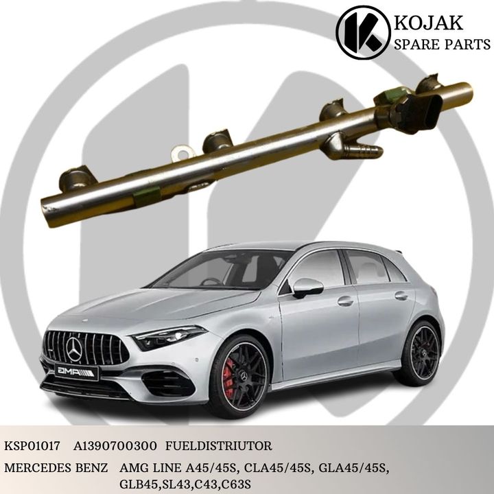 Mercedes-Benz AMG Fuel Distributor A45 CLA45 GLA45 GLB45