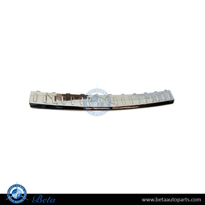 Mercedes GL-Class / GLS-Class X166 (2013-2019), Rear Skid Plate, China, 1668840190