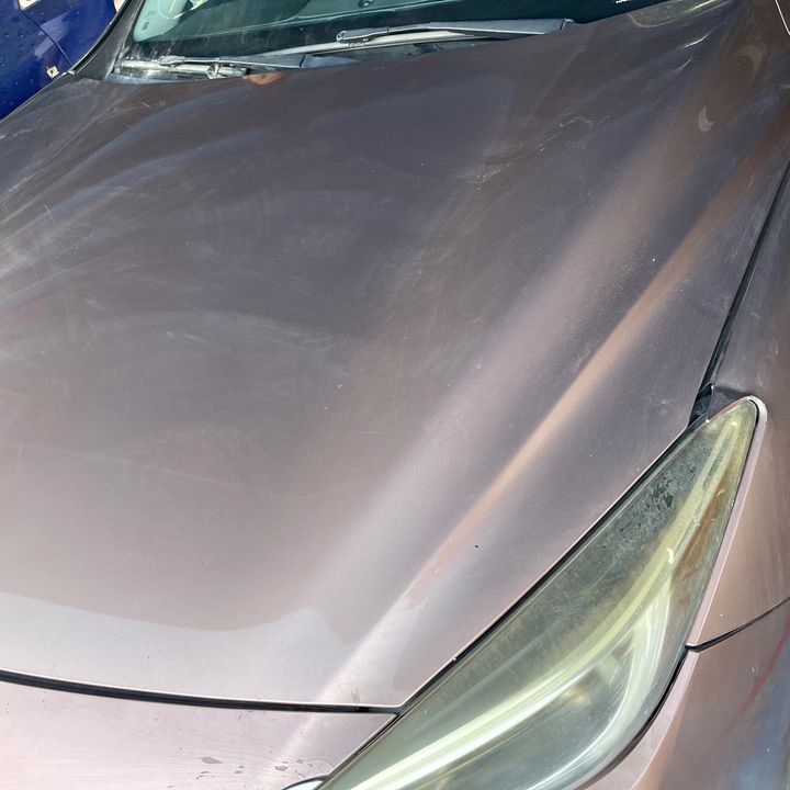 Hood/Bonnet - 2017 Infiniti QX30 2.0t