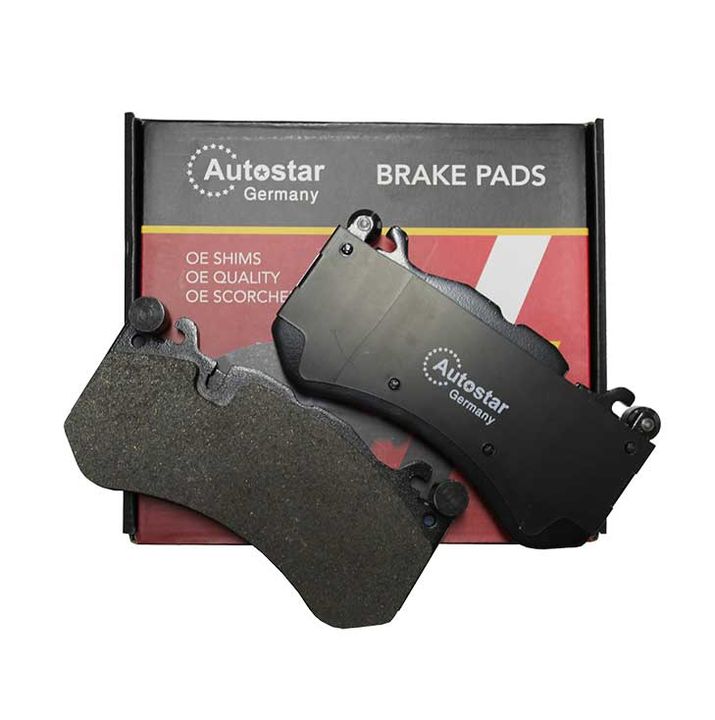 Autostar Germany DISK BRAKE PAD CERAMICS For Mercedes Benz 0054206620