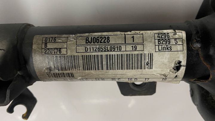 Shock Absorber (LHF) - 2012 Ford Fiesta