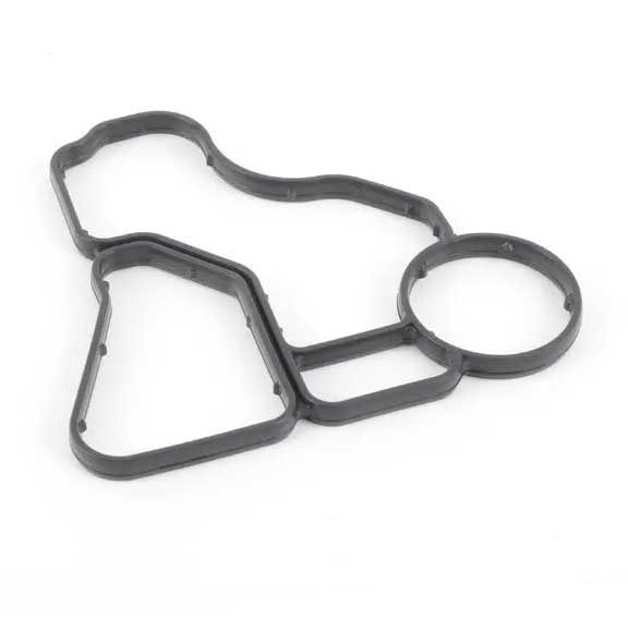 Elring (ELR # 504.530) OIL FILTER HOUSING SEAL For BMW 7 (E65, E66, E67) Z4 Roadster (E85) 11427537293
