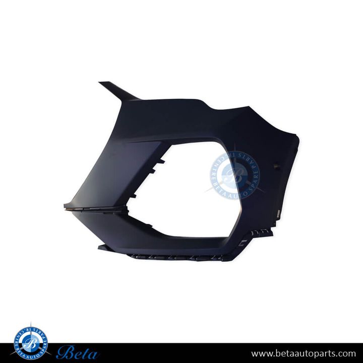 Audi Q3 S-Line (2019-2025), Front Bumper with Park Assist without Washer (Left), China, 83A807107G