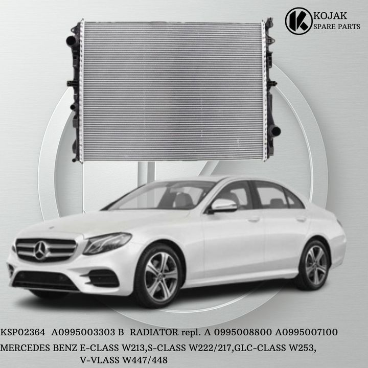 Radiator Mercedes-Benz E-Class W213